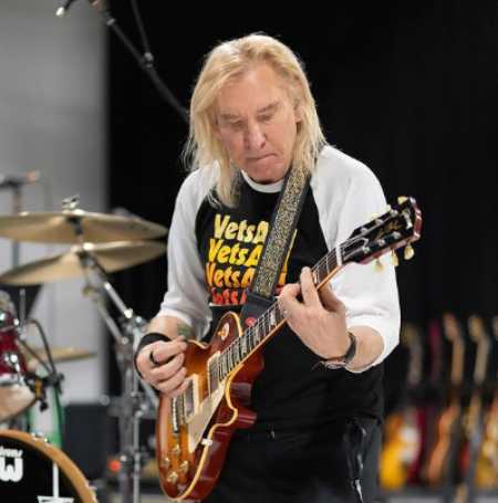 Joe Walsh is an American musician, singer-songwriter, and guitarist who rose to prominence as a member of the rock band Eagles.