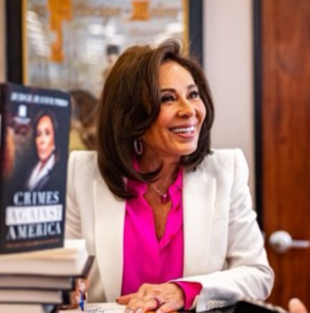 Jeanine Pirro is currently single and not dating anyone. 