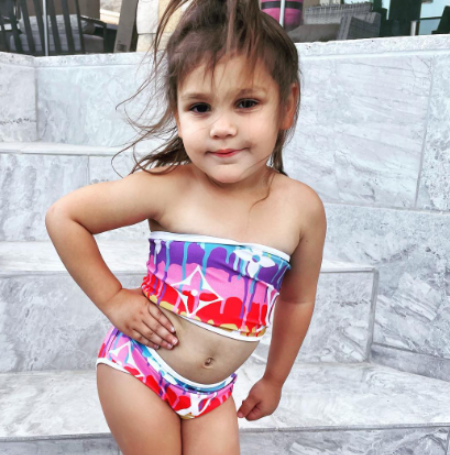 Ariana Sky Magro is the young daughter of reality TV star Ronnie Ortiz-Magro and his former partner, Jen Harley. 