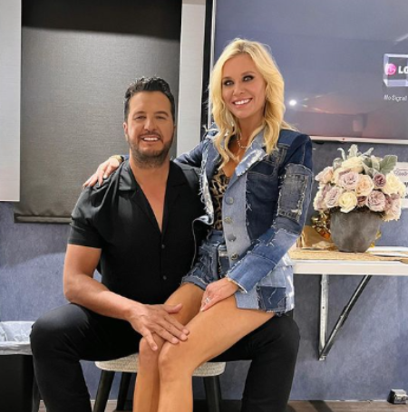 Luke Bryan has tied the knot with his wife Caroline Boyer. 
