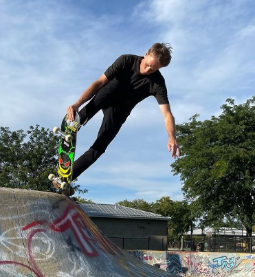 Keegan Hawk is a well-known skateboarder who has built a successful career in the sport. 