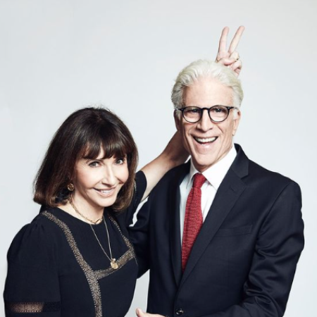 In 1995, Ted Danson found love again when he married actress Mary Steenburgen.