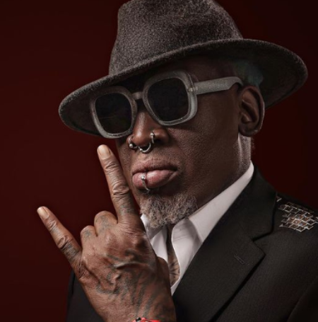 Alexis Rodman's father is Dennis Rodman, a famous basketball player renowned for his exceptional rebounding and defensive skills.