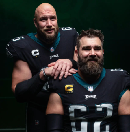 Jason Kelce has an estimated net worth of around $37.5 million.