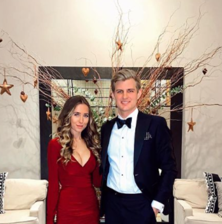 Marcus Ericsson was once in a relationship with Alexandra Wictoria, but they broke up in 2021. 
