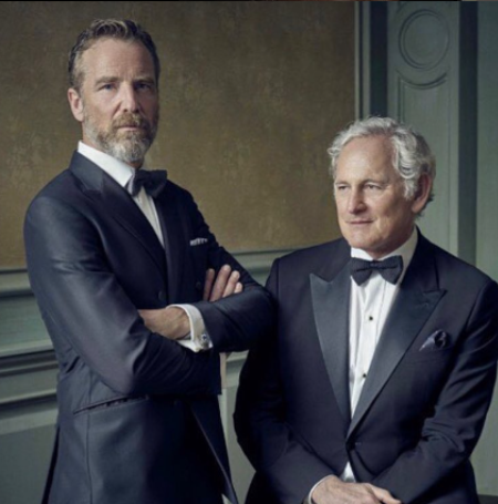 In April 2012, during an interview, Victor Garber revealed that he and Rainer Andreesen had been together for 13 years and they loved living in Greenwich Village, New York. 