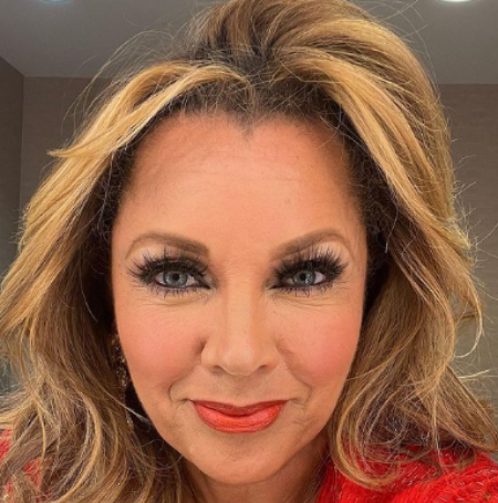 Vanessa Williams revealed her engagement to Jim during an appearance on The Queen Latifah Show, where she was promoting her upcoming Broadway show, The Trip Bountiful.