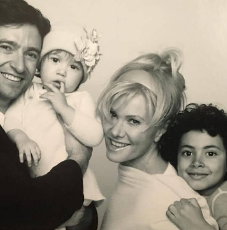 Oscar Maximilian Jackman's parents, Hugh Jackman and Deborra-Lee Furness first met while working together on an Australian show called Correlli.