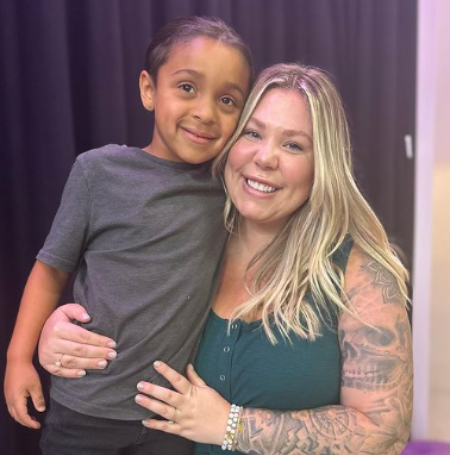Kailyn Lowry's first love occurred during her time in middle school.