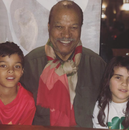 Billy Dee Williams' spouse is Teruko Nakagami. 