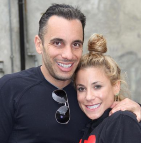Sebastian Maniscalco's spouse is Lana Gomez, who is 38 years old and an accomplished artist.