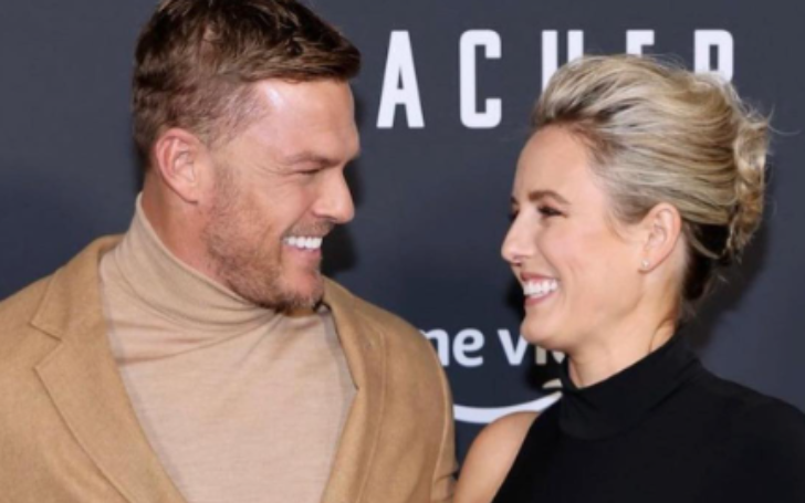 Inside the World of Catherine Ritchson: American Actor Alan Ritchson's Beloved Wife