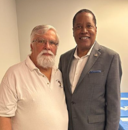 Larry Elder, a conservative talk show host and a leading candidate for the Republican Party in the California Governor race, has had a long and diverse career in the public eye.