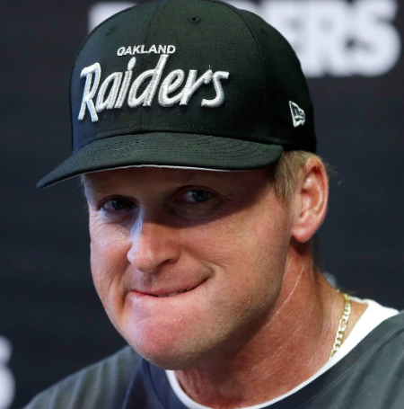 Jon Gruden is happily married to his wife, Cindy Gruden. 