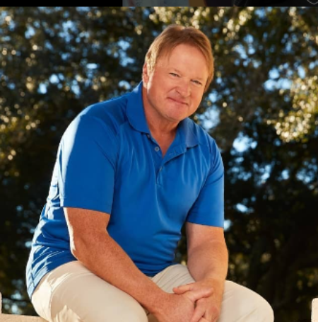 Jon Gruden had a notable career in American football, serving as both a coach and a commentator.