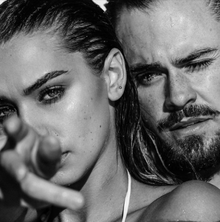 Dacre Montgomery is currently dating model Liv Pollock, and they have been together since 2017. 