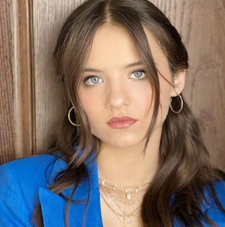 Madeleine McGraw is a 15-year-old actress from San Jose, California.