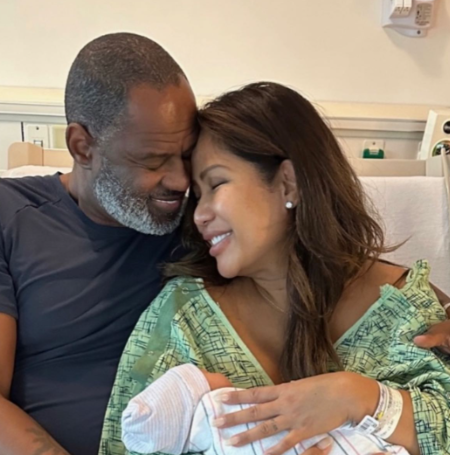 In 2017, Brian McKnight got married for the second time to Dr. Leilani Malia Mendoza.
