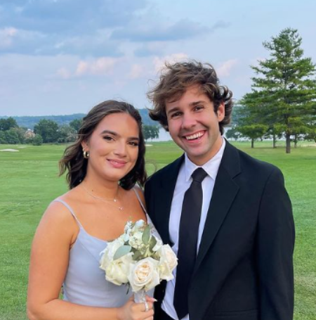 Natalie Mariduena is David Dobrik's assistant and often appears in his videos. 
