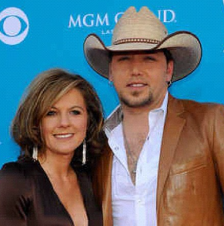 Jessica Aldean, Jake Marlin's wife, was previously married to singer Jason Aldean.