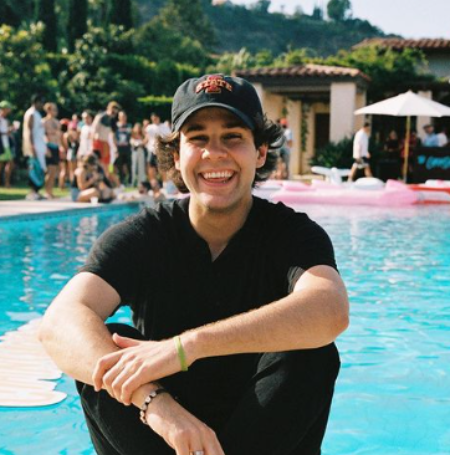 David Dobrik is a popular internet personality and content creator known for his comedic and vlog-style videos on various social media platforms.