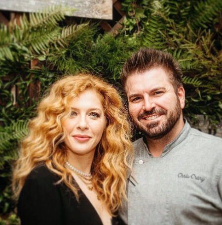 Rachelle Lefevre is happily married to Chris Crary, a well-known American Chef.