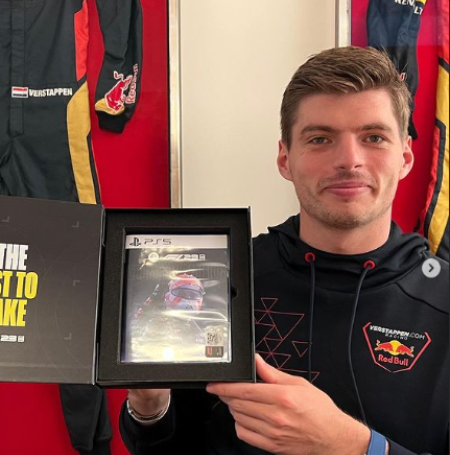Max Verstappen is a Belgian-Dutch racing driver who competes in Formula One.