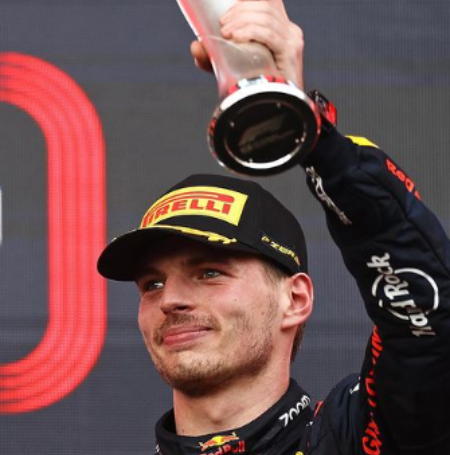 Max Verstappen is a racing driver from Belgium and the Netherlands. 