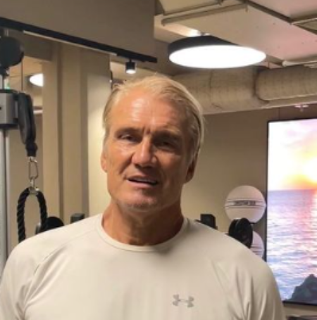 Anette Qviberg's ex-spouse Dolph Lundgren's journey in movies began with a small role as a KGB henchman named Venz in a James Bond film called A View to a Kill. 
