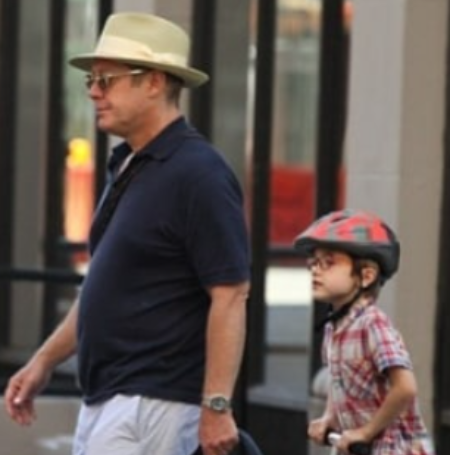 Nathaneal Spader is the youngest child of actor James Spader from The Blacklist and Leslie Stefanson, who have been partners for almost 20 years and are still going strong. 