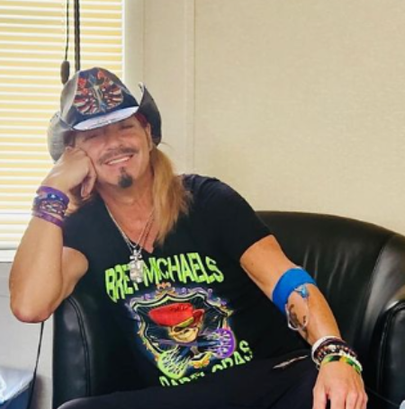 Bret Michaels, whose real name is Bret Michael Sychak, is a famous American rock singer, musician, actor, and filmmaker.