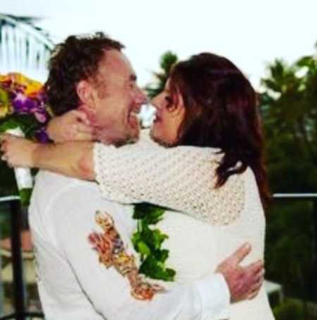 Since 2010, Amy Railsback and Danny Bonaduce have been happily married. 