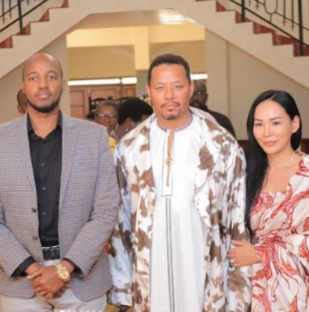 Terrence Howard is a well-known American actor and musician. 