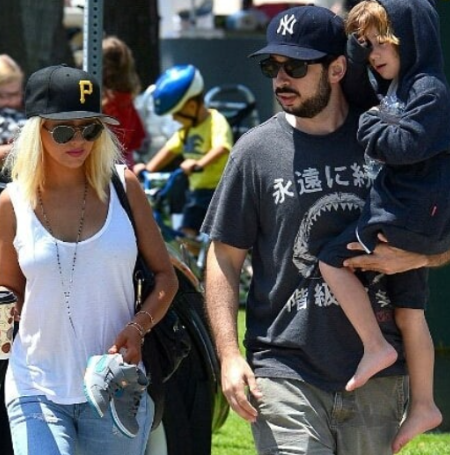 Max Bratman parent's Christina Aguilera and Jordan Bratman love story began in 2002 when Aguilera was just 21 years old.