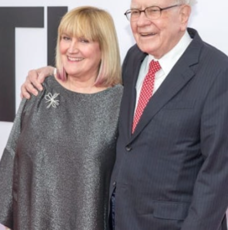 Astrid Menks gained prominence through her marriage to Warren Buffett, the CEO of Berkshire Hathaway and the world's fifth-richest person as of 2023.