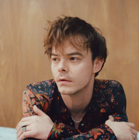 Archie Heaton's father Charlie Heaton is a famous person from England. 