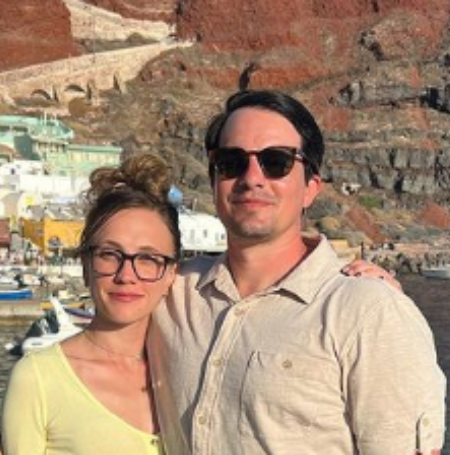 Cameron Friscia is the spouse of Kat Timpf. 