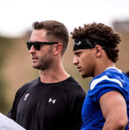 Kliff Kingsbury is a former football player turned coach, with a lengthy and prosperous journey.