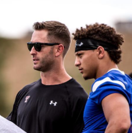 Kliff Kingsbury Girlfriend: Who is Veronica Bielik? + Holly Sonders