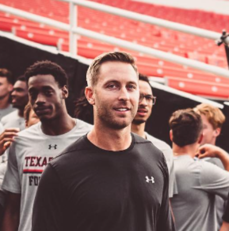 Kliff Kingsbury Girlfriend: Who is Veronica Bielik? + Holly Sonders