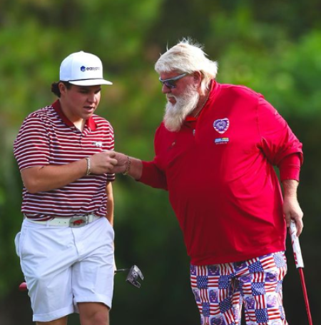 John Daly started playing golf as a professional in 1987.