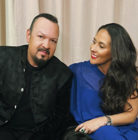 Aneliz Aguilar's father is the famous Pepe Aguilar, who has had an amazing career in music for many years.