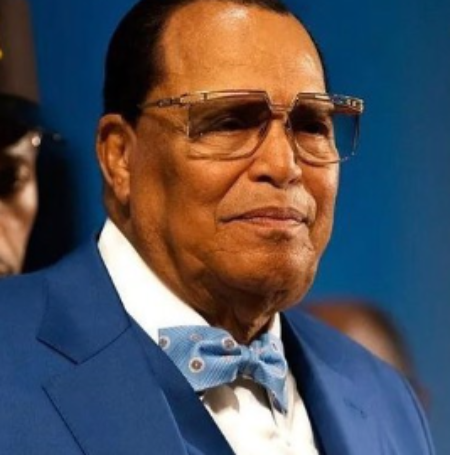 Louis Farrakhan is an American religious leader who leads the Nation of Islam (NOI). 