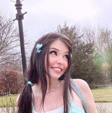 In June 2019, Belle Delphine said she'd make a PornHub account if a photo of hers on Instagram got a million likes. 