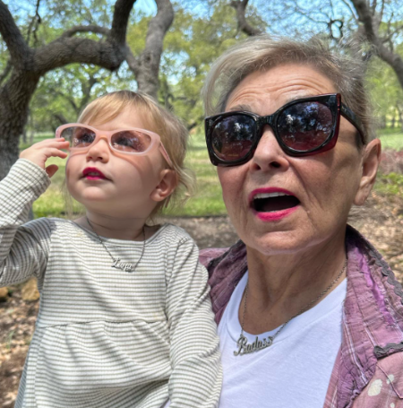 Roseanne Barr began her career by making people laugh with her stand-up comedy.