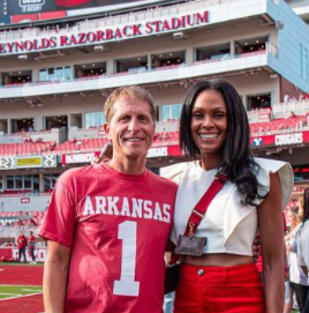 Eric Musselman's spouse Danyelle Sargent used to be a sports TV reporter in the United States. 