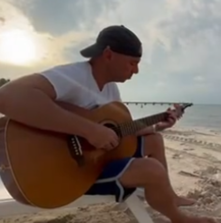 Kenny Chesney, the American country music sensation, is not only a singer but also a songwriter and guitarist. 