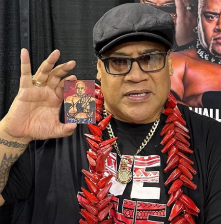 Jeremiah Peniata Fatu's parents Rikishi and Talisua Fuavai-Fatu have been married for more than 30 years. 