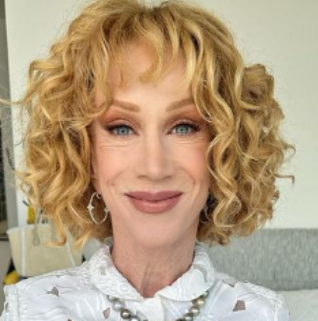 Kathy Griffin is a famous American comedian and actress. 