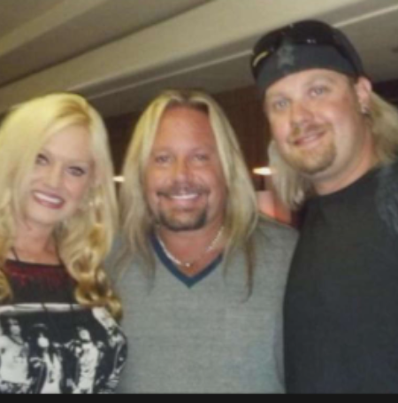 Neil Jason Wharton's parents, Tami Jones and Vince Neil, first met when they were in high school. 